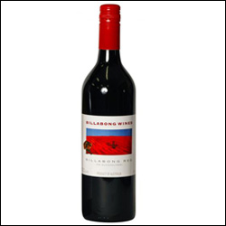 "Billabong Red wine (Non- Alcoholic)-code000 - Click here to View more details about this Product